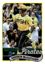 2024 Topps 1989 Topps #89B-48 Andrew Mccutchen
