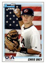 2010 Bowman Draft Prospects #BDPP103 Chris Okey