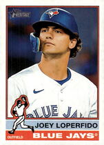 2025 Topps Heritage #295 Joey Loperfido