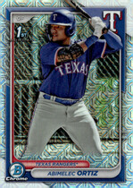 2024 Bowman Chrome Mega Box Prospects (Mojo Refractor) #BCP-16 Abimelec Ortiz