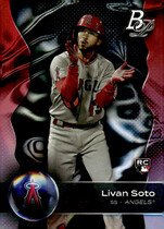 2023 Bowman Platinum #22 Livan Soto