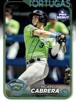 2024 Topps Pro Debut #PD-60 Hunter Hollan