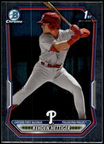 2026 Bowman Chrome Prospects #BCP-101 Kehden Hettiger