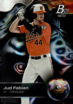 2023 Bowman Platinum Top Prospects #TOP-53 Jud Fabian