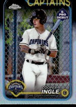 2024 Topps Pro Debut Chrome #PDC-52 Cooper Ingle