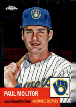 2022 Topps Chrome Platinum Anniversary #255 Paul Molitor