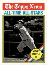 2025 Topps Heritage #349 Mickey Mantle