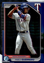 2024 Bowman Chrome Draft #BDC-178 Pablo Guerrero