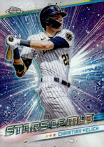 2024 Topps Chrome Stars of MLB Series 2 #CSMLB-41 Christian Yelich