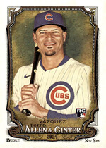 2024 Topps Allen & Ginter #236 Luis Vazquez