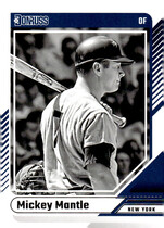 2024 Donruss Base Set #7 Mickey Mantle