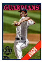 2023 Topps 1988 Topps #T88-48 Shane Bieber