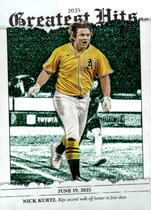 2026 Topps 2025 Greatest Hits #GH-23 Nick Kurtz