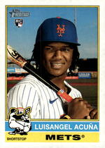 2025 Topps Heritage #274 Luisangel Acuna