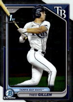 2024 Bowman Chrome Draft #BDC-73 Theo Gillen
