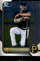 2022 Bowman Chrome Prospects #BCP-145 Shalin Polanco