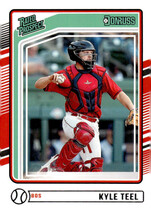 2024 Donruss Base Set #167 Kyle Teel