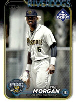 2024 Topps Pro Debut #PD-18 Tre Morgan