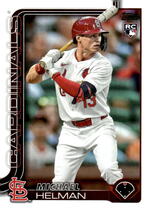 2025 Topps Base Set Series 2 #418 Michael Helman
