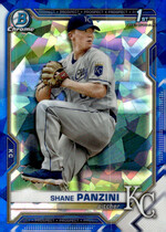 2021 Bowman Chrome Draft Sapphire Edition #BDC-36 Shane Panzini