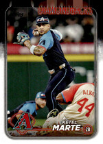 2024 Topps Update All Star Game #ASG-12 Ketel Marte