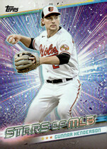 2024 Topps Stars of MLB Series 2 #SMLB-33 Gunnar Henderson