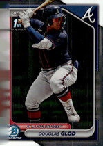 2024 Bowman Chrome Prospects #BCP-11 Douglas Glod