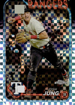 2024 Topps Chrome X-Fractor #85 Drew Millas