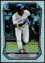 2026 Bowman Chrome Mega Box Prospects (Mojo Refractor) #BCP-25 Juan Sanchez