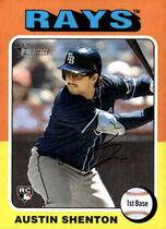 2024 Topps Heritage High Number #637 Austin Shenton