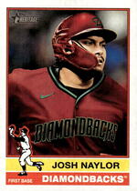2025 Topps Heritage #49 Josh Naylor