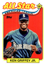 2024 Topps 1989 Topps All Star #89ASB-16 Ken Griffey Jr.