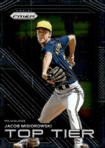 2024 Panini Prizm Top Tier #7 Jacob Misiorowski