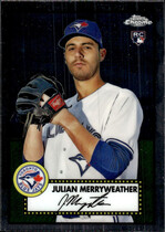 2021 Topps Chrome Platinum Anniversary #98 Julian Merryweather