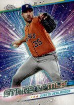 2024 Topps Update Chrome Stars of MLB #CSMLB-68 Justin Verlander