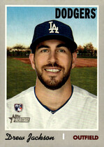 2019 Topps Heritage High Number #621 Drew Jackson