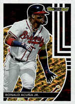 2024 Topps Update Topps Black Gold #BG-3 Ronald Acuna Jr.