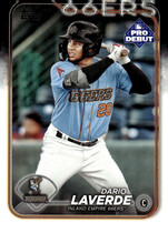 2024 Topps Pro Debut #PD-38 Dario Laverde