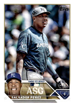 2023 Topps Update 2023 All-Star Game #ASG-42 Salvador Perez