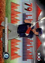 2024 Bowman Chrome Bowman Scouts Top 100 #BTP-79 Blaze Jordan