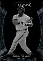 2023 Panini Chronicles Titan #19 Cecil Fielder