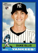 2025 Topps Heritage Dark Blue Border #266 Duke Ellis