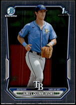 2026 Bowman Chrome Prospects #BCP-4 James Quinn-Irons