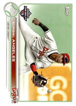 2022 Topps Pro Debut #PD-50 Euribiel Angeles