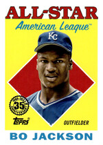 2023 Topps 1988 Topps All-Star #88AS-20 Bo Jackson