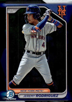 2024 Bowman Chrome Draft #BDC-171 Jeremy Rodriguez