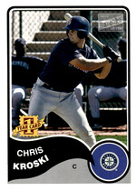 2003 Topps Bazooka #216 Chris Kroski