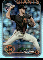 2024 Topps Chrome Update Prism Refractor #USC104 Landen Roupp