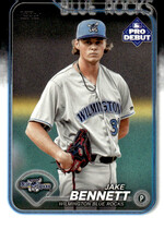 2024 Topps Pro Debut #PD-195 Jake Bennett