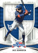 2024 Panini Crusade #185 Jace Bohrofen